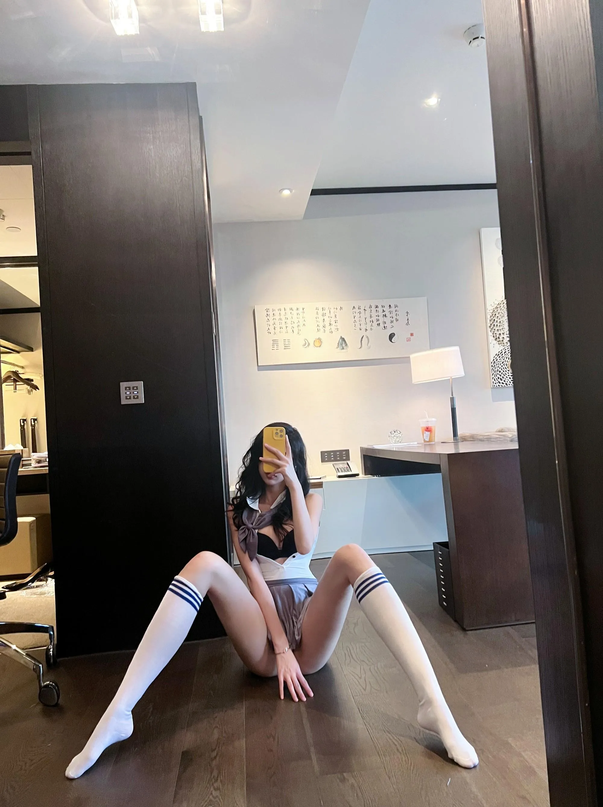 NO.001 葛征 – JK百褶裙 [21P]插图7